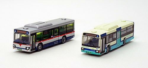 千葉交通 新旧カラー2台セット 1/150