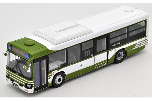 広島電鉄バス いすずエルガ LV-N139B 1/64