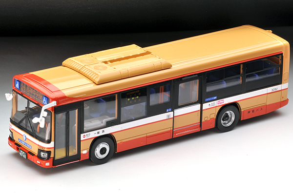 神姫バス いすずエルガ LV-N139D