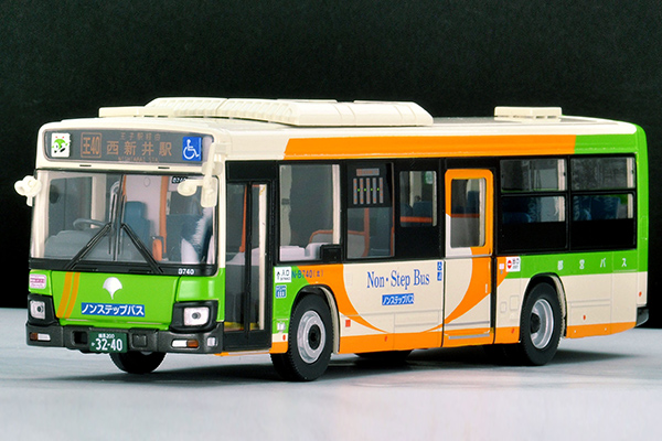 東京都交通局バス いすゞエルガ LV-N139g