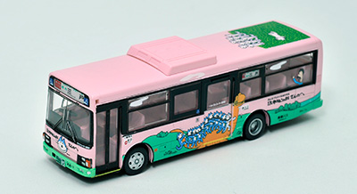 南部バス 11ぴきのねこラッピングバス1号車 JH028 1/80