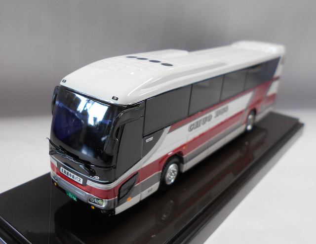 北海道中央バス 日野セレガHD アドウィング社(プラスティック製)