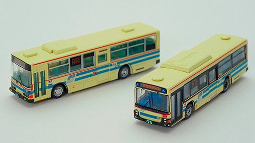 ありがとう佐世保市交通局 2台セット 1/150