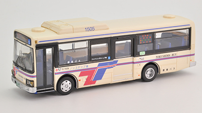 徳島バス 日野レインボー ノンステップバス ｊｈ０１３ 1 80 バス ミニカー トミーテック製 商品一覧 トイズ ホビーむらかみ