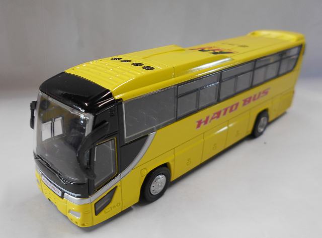 はとバス トレーン製 1/80
