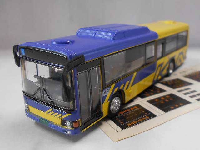 近鉄バス トレーン社のフェイスフルバス 1/80
