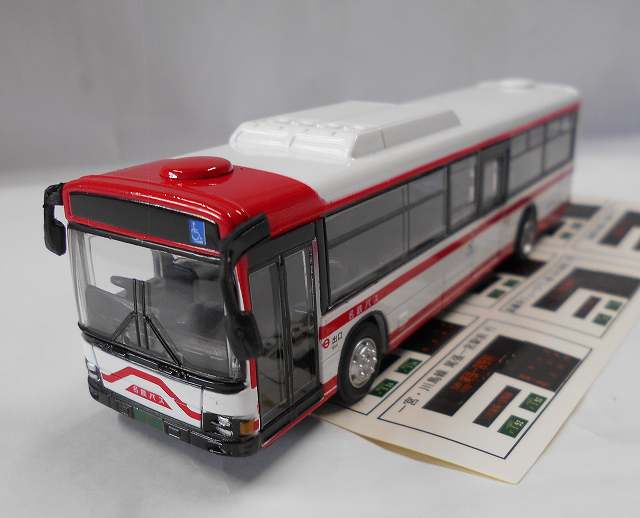 名鉄バス トレーン社のフェイスフルバス 1/80