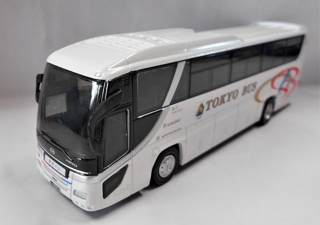 東京バスのリムジンバス 東京バス限定 トレーン社製 1/80