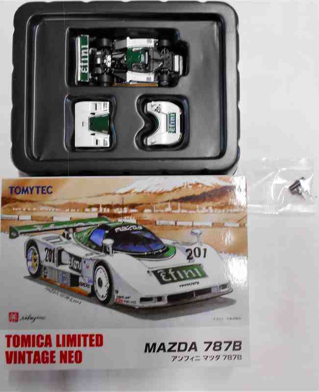 マツダ 787B アンフィニ トミーテック 1/64
