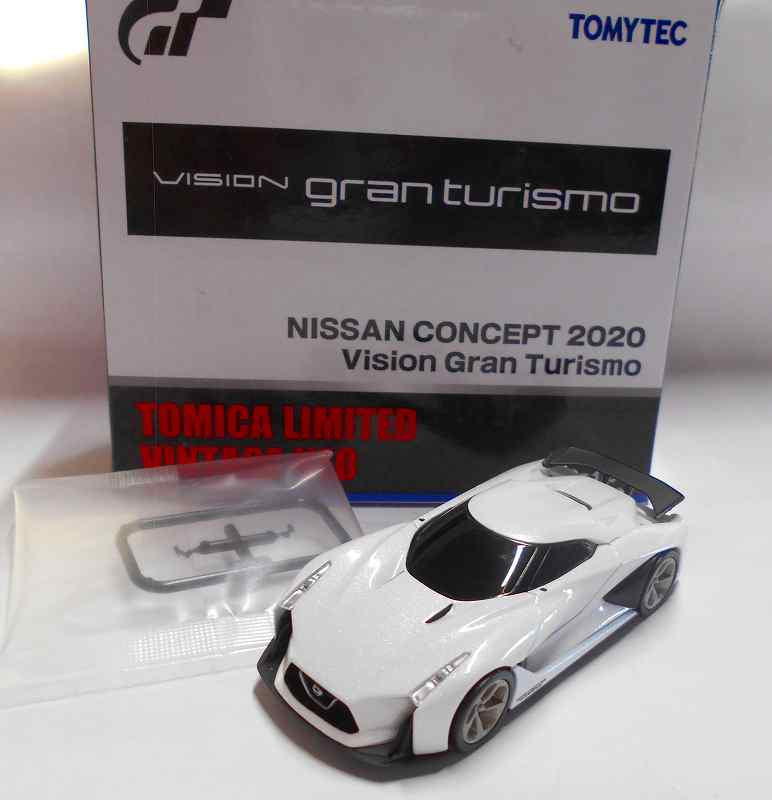 ニッサン コンセプト 2020バージョン グラン ツーリスモ(白)
