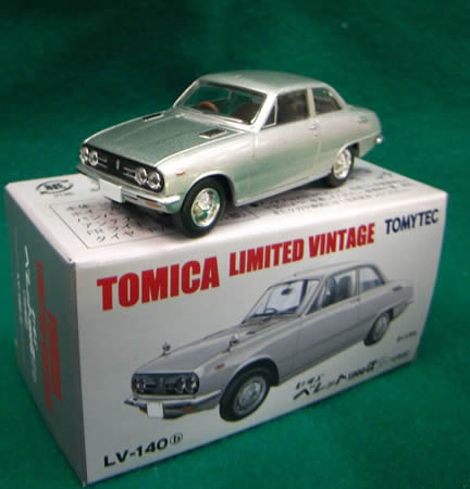 いすゞベレット1800GT-N(72年式) Lv-140b