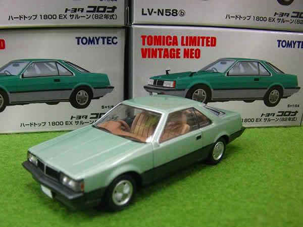 トヨタ コロナ HT 1800EX サルーン(82年式) Lv-n58b