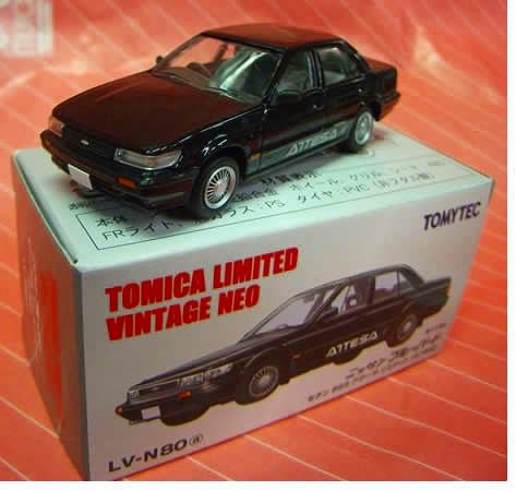 ニッサン ブルーバード セダン SSS アテーサ リミテッド(87年式) Lv-n80a
