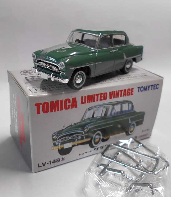 トヨペット クラウン デラックス(56年式) Lv-148b