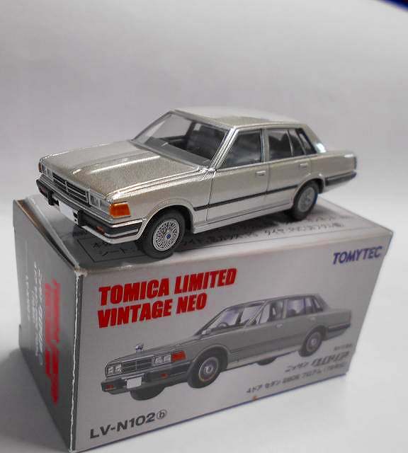 ニッサン グロリア 4ドア セダン 280E ブロアム(79年式) Lv-n102b