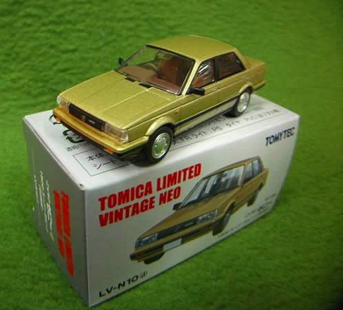 ニッサン サニー 1500 スーパーサルーン(86年式) Lv-n010d
