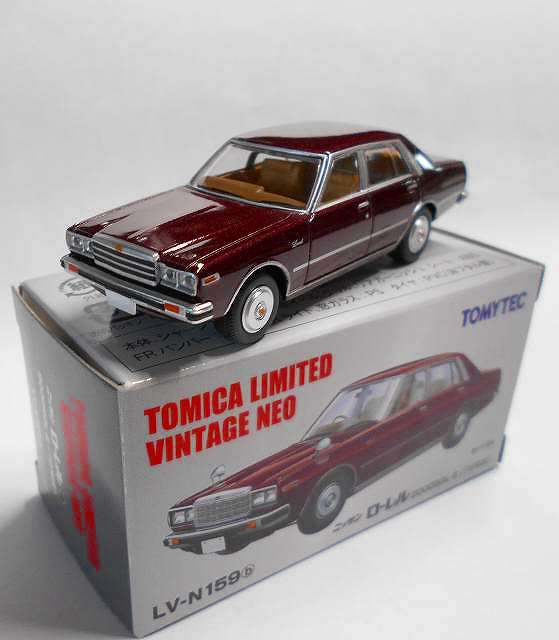 ニッサン ローレル 2000 SGL‐E(79年式) Lv-n159b