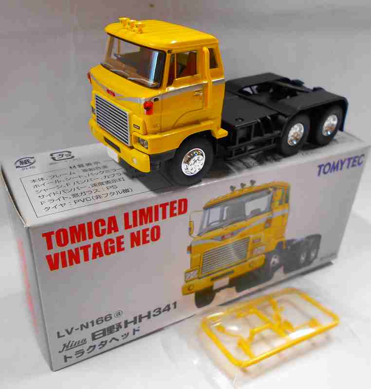 日野 HH341 トラクタヘッド Lv-n166a