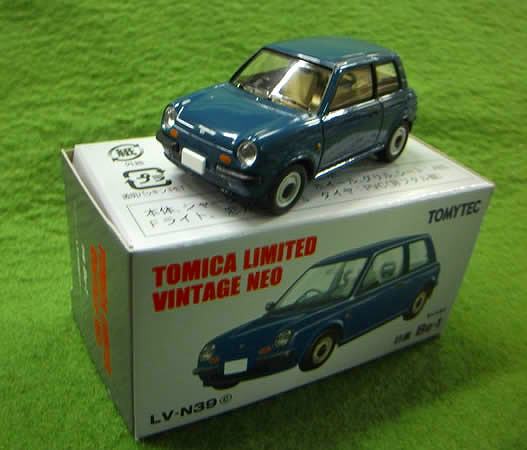 日産Be-1(青) Lv-n39c