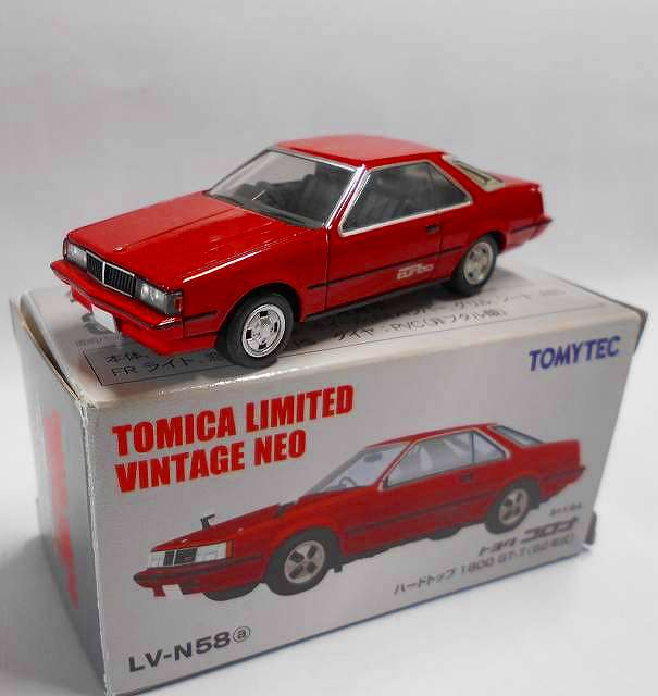 トヨタ コロナ HT 1800GT-T(82年式) Lv-n058a
