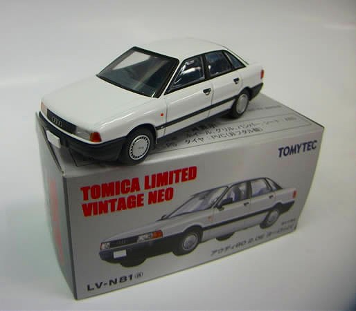 アウディ80 2.0Eヨーロッパ Lv-n81a