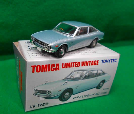 いすゞ177クーペEC(71年式) Lv-172a