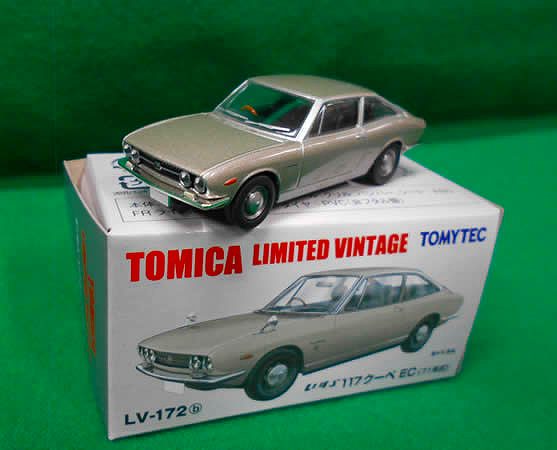 いすゞ117クーペEC(71年式) Lv-172b