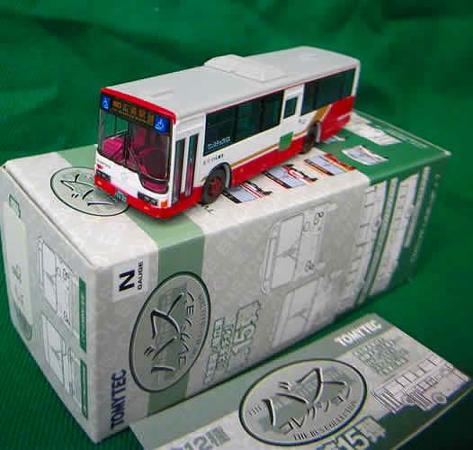 広島バス 三菱ふそうPKG-MP35UM 「広島駅」 バスコレ第15弾