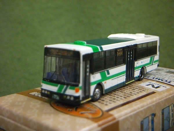 道北バス 富士重工8E中型ロング車 「当麻」 バスコレ第20弾