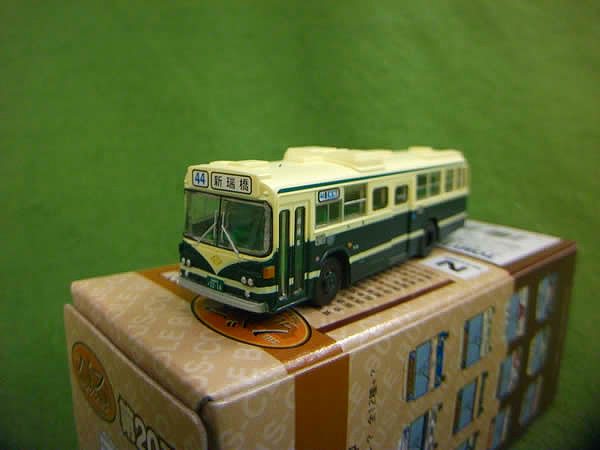 名古屋市交通局 富士重工業3E 「新瑞橋」 バスコレ第20弾