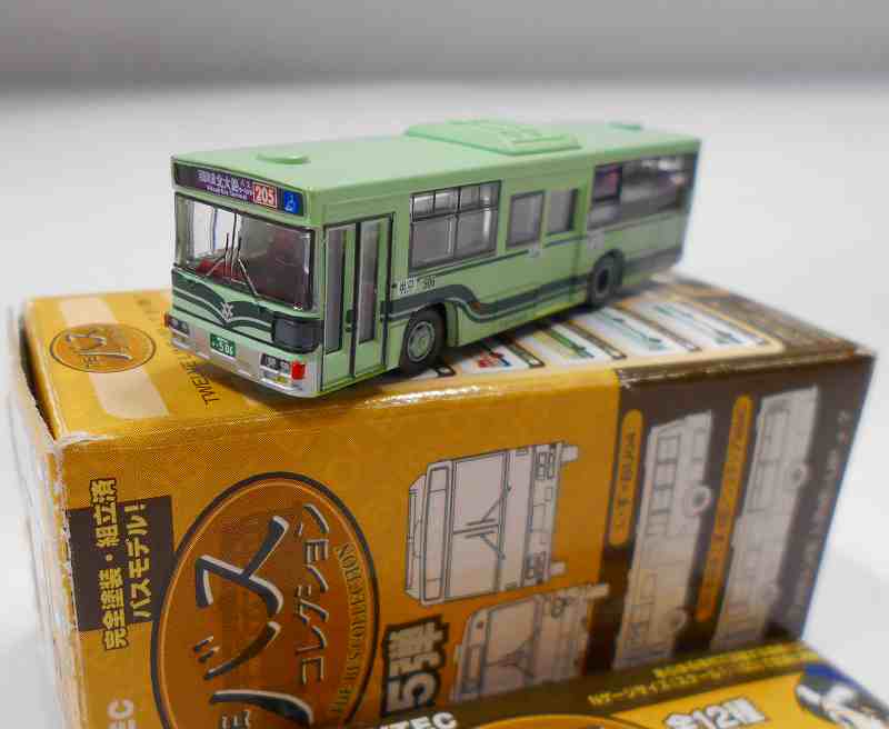 京都市交通局 西日本車体工業 B型ノンステップ96MC 「北大路」 バスコレ第5弾
