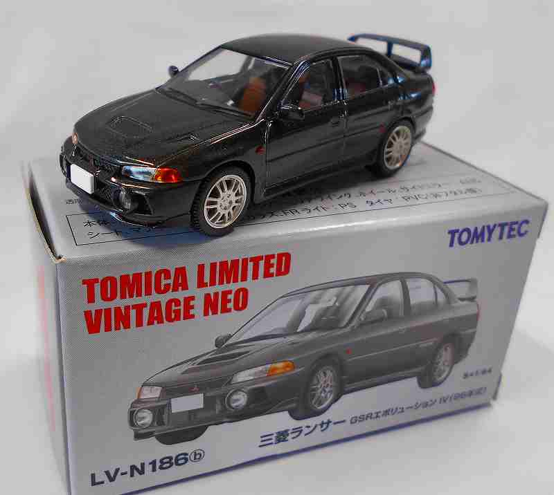 三菱ランサー GSR エボリューションⅣ(96年式) N-186b