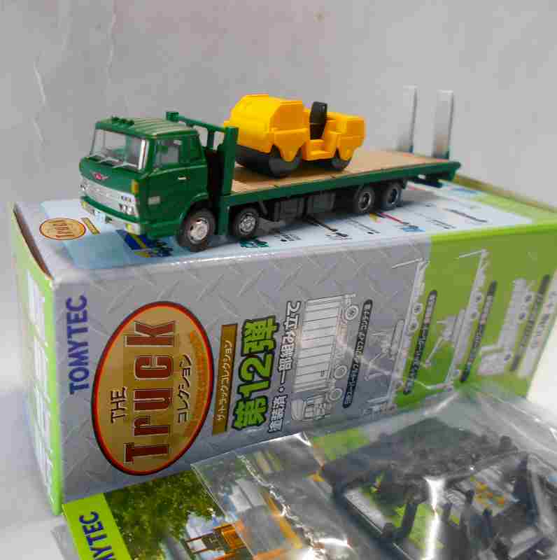 重機運搬車(ロードローラー) 日野KS 1/150