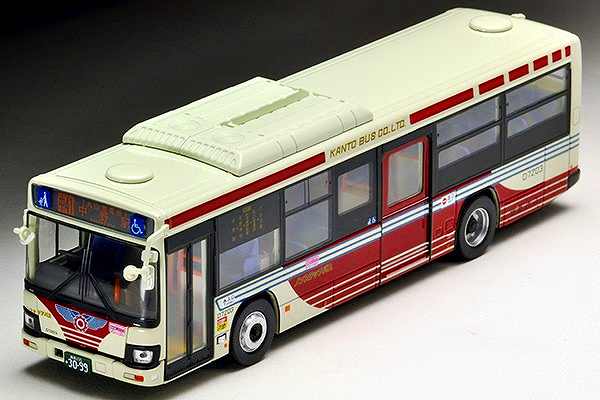 関東バス 日野ブルーリボン LV-N155B 1/64