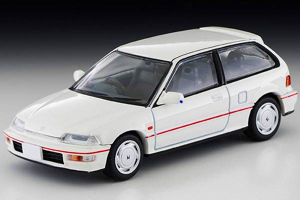 ホンダ シビック SiRⅡ (89年ー白) N182b