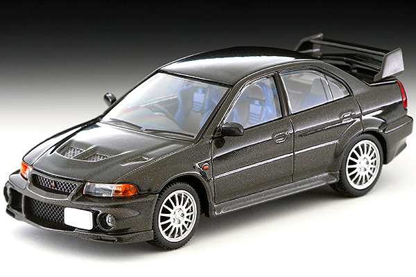 三菱ランサー GSRエボリューションVI(99年ー黒) N190b