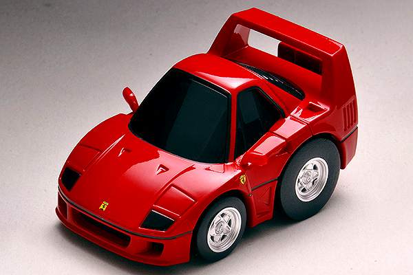 フェラーリ F40(赤) チョロQ ZERO Z-66a
