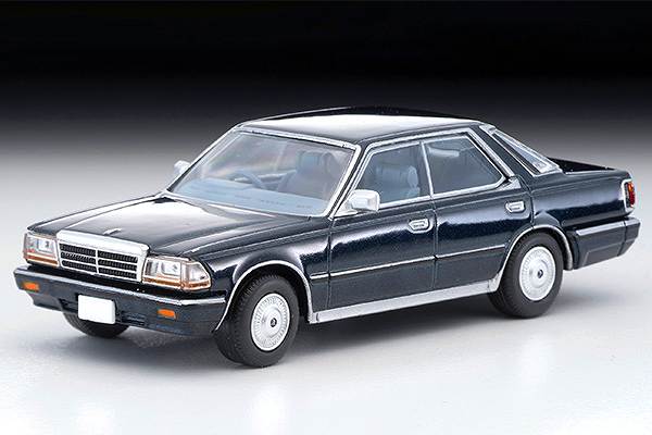 ニッサン グロリア HT V20 グランデージ 紺色(86年) N198b