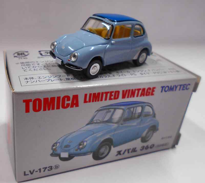 スバル360 (59年) Lv-173b 1/64
