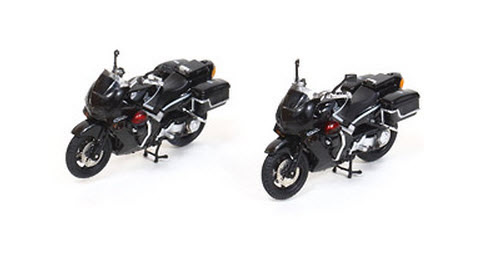 ホンダ VER800P 和歌山県警察交通部 暴走族対策自動二輪車 H743MC02 1/43
