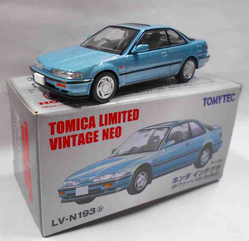 ホンダ インテグラ 3ドア クーペXSi(89年) Lv-n193b