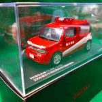CAR-NEL カーネル　ステージア　マーチ　キューブ　消防指揮車　3台セット ☆カーネル CAR-NEL 京商 1/43 日産キューブ(Z12) 2009 横浜消防