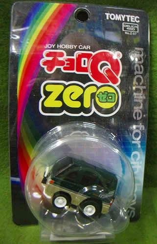 三菱デリカ スターワゴン 4WD (緑/ベージュ) チョロQゼロ