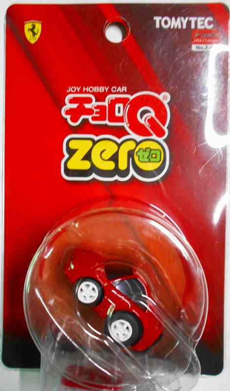 フェラーリ F355 チャレンジ(赤) チョロQ ZERO Z-69a