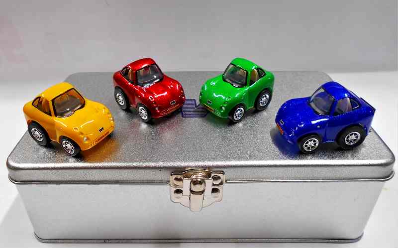 メルセデス ベンツ・TVRタスカン チョロQ4台セット