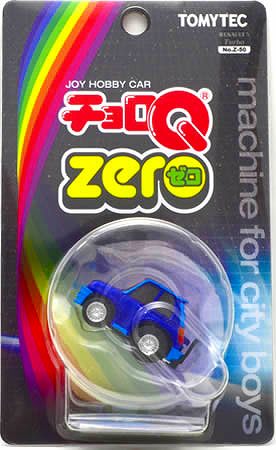 ルノー5 ターボ (青) チョロQゼロ Z-50b