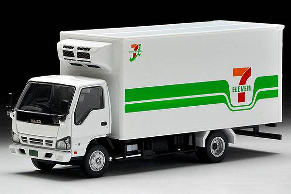 いすゞエルフ パネルバン (セブンイレブン) N195a
