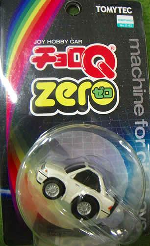日産セフィーロ(白) チョロQゼロ Z-42b