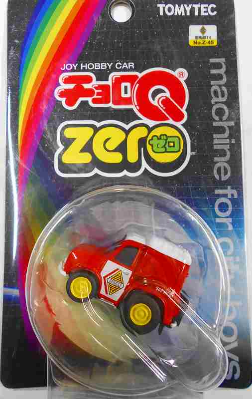 ルノー4 フルゴネット サービスカー (橙) チョロQゼロ Z-45b