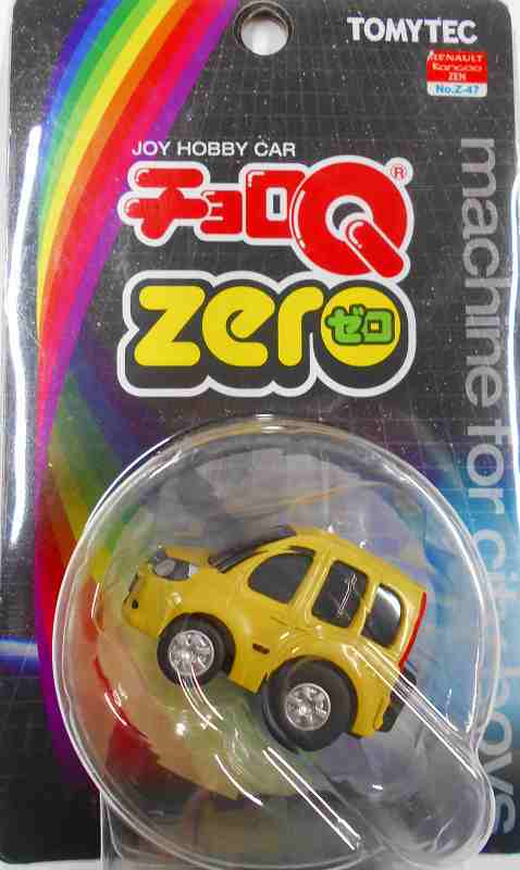 ルノー カングー ゼン (黄) チョロQゼロ Z-47a